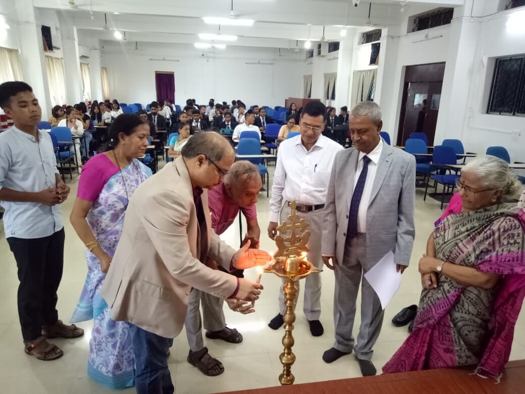 ASHA organised a seminar on Rule of Law at Holy Cross College