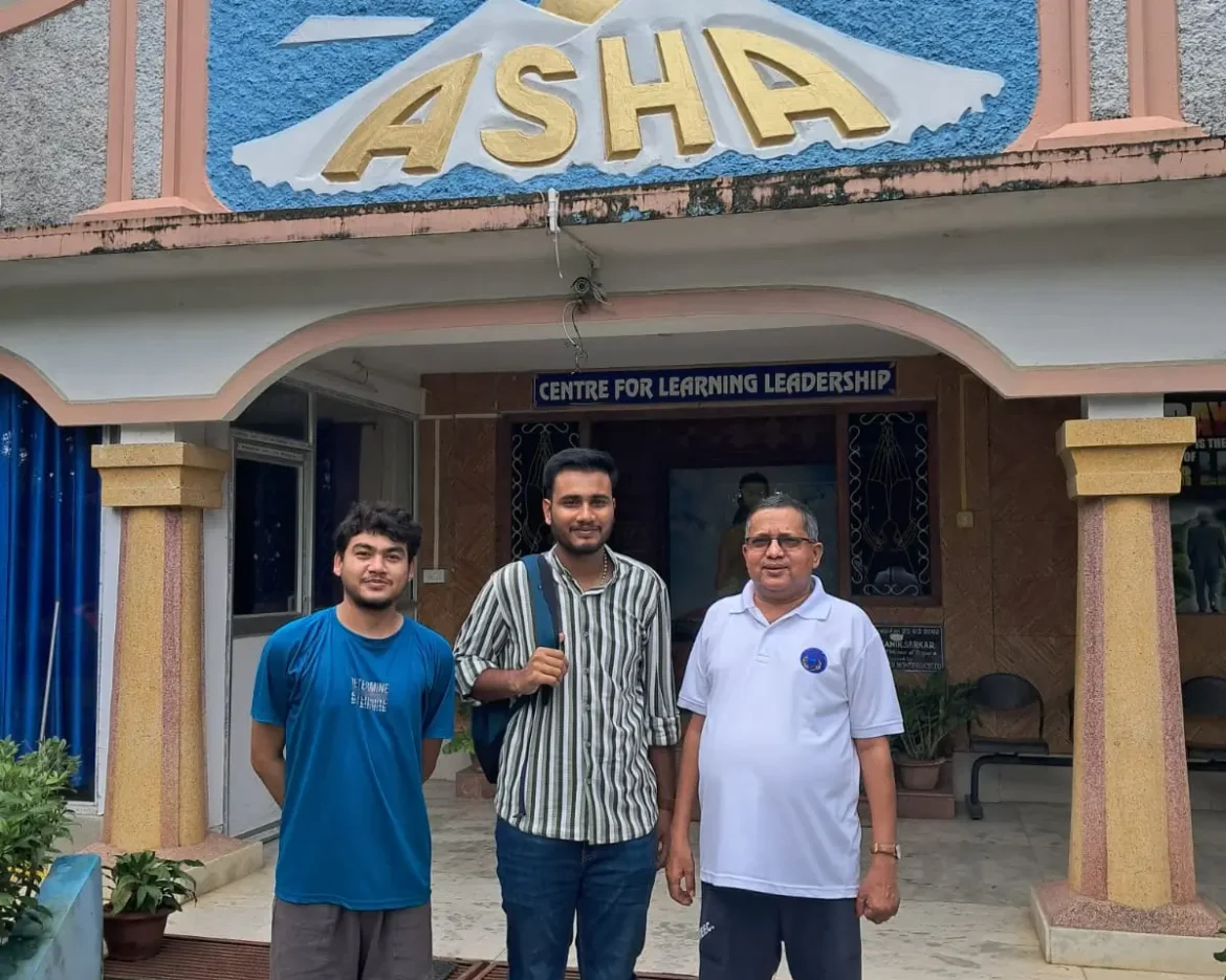 ASHA began to provide PG facility