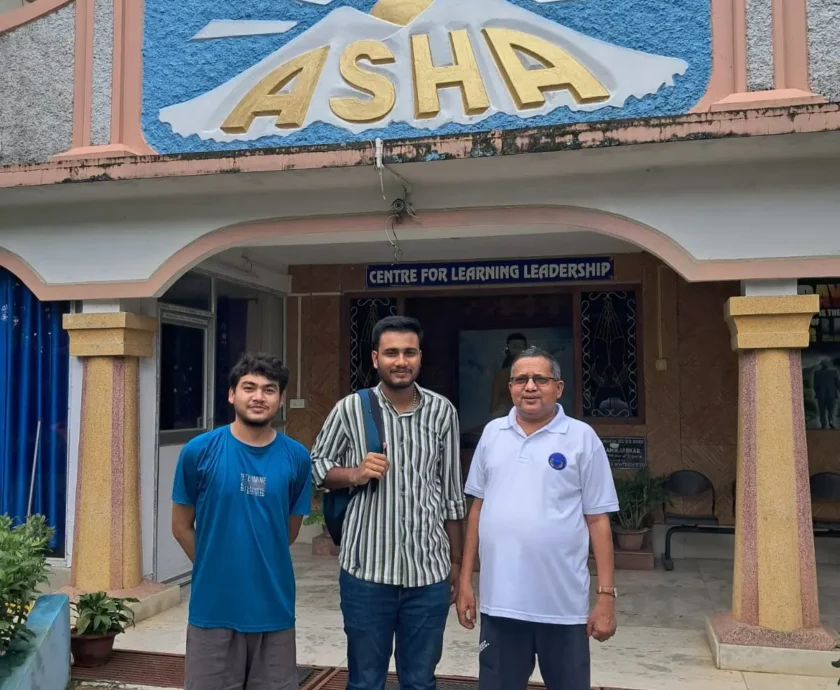 ASHA began to provide PG facility