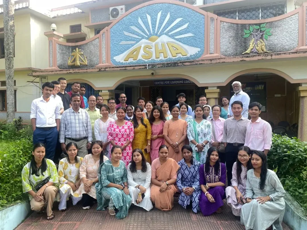 Teachers training Programs of Jesuits in Tripura (1)