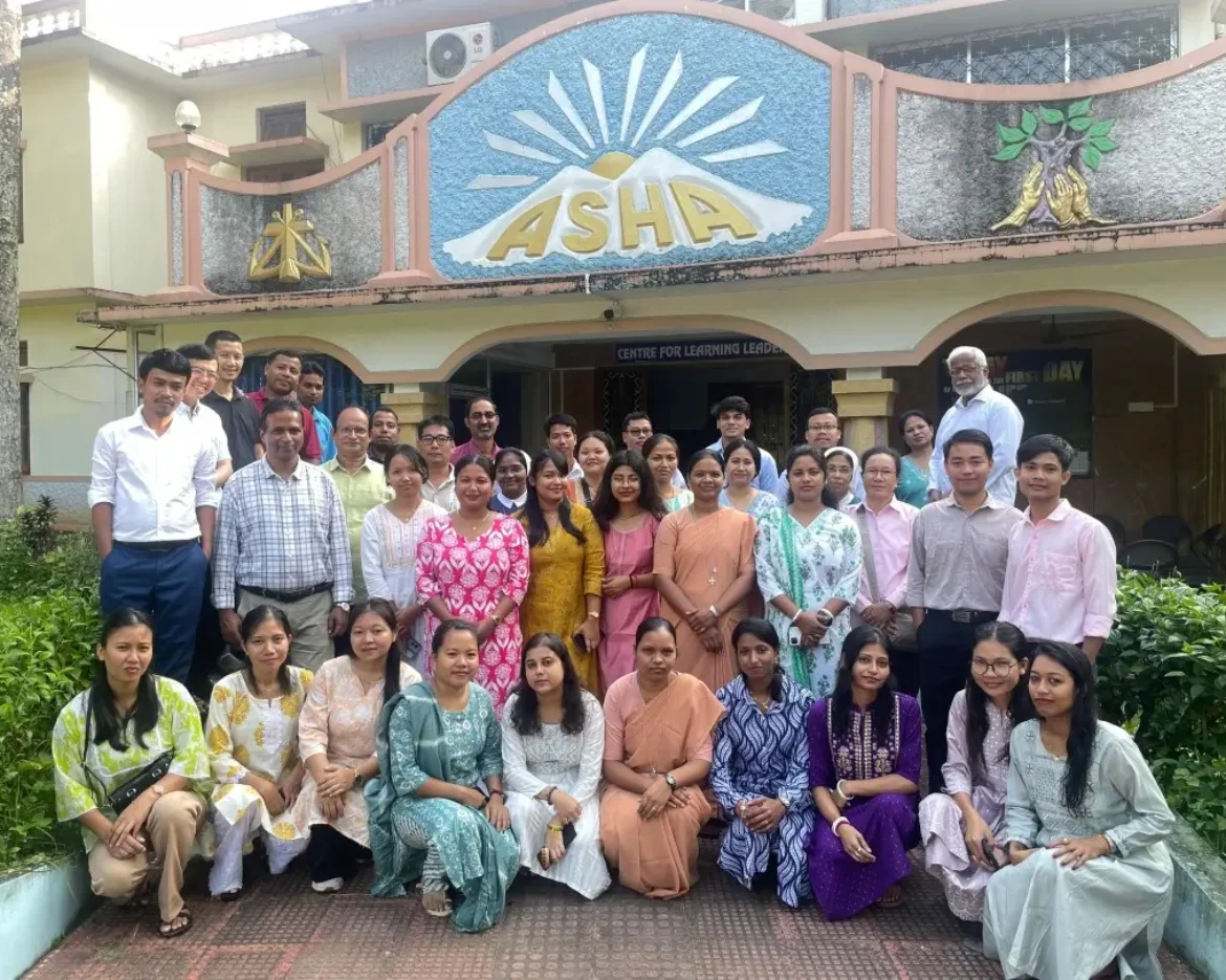 Teachers training Programs of Jesuits in Tripura (1)