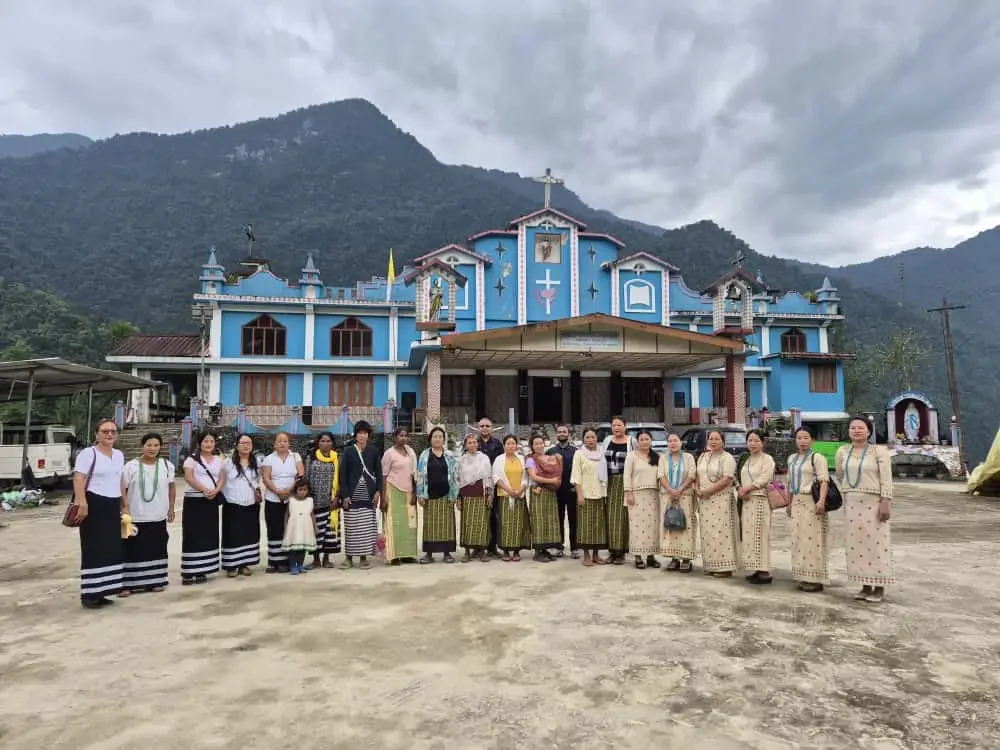 project monitoring visit to Koloriang 1