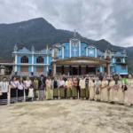 Project monitoring visit to Koloriang