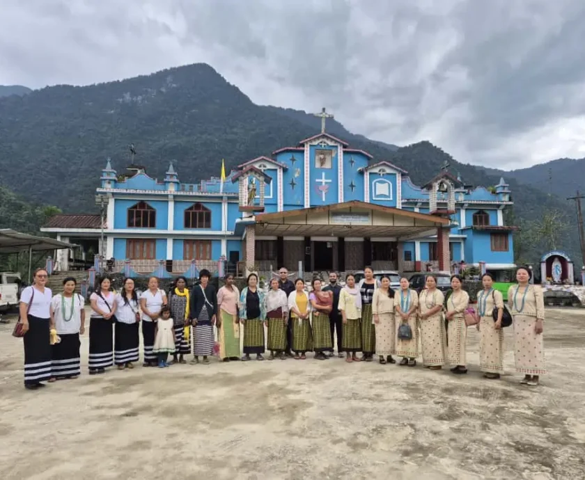 project monitoring visit to Koloriang 1