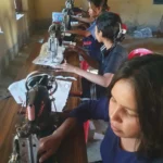 Our Tailoring group at Sonthang, ompi RD