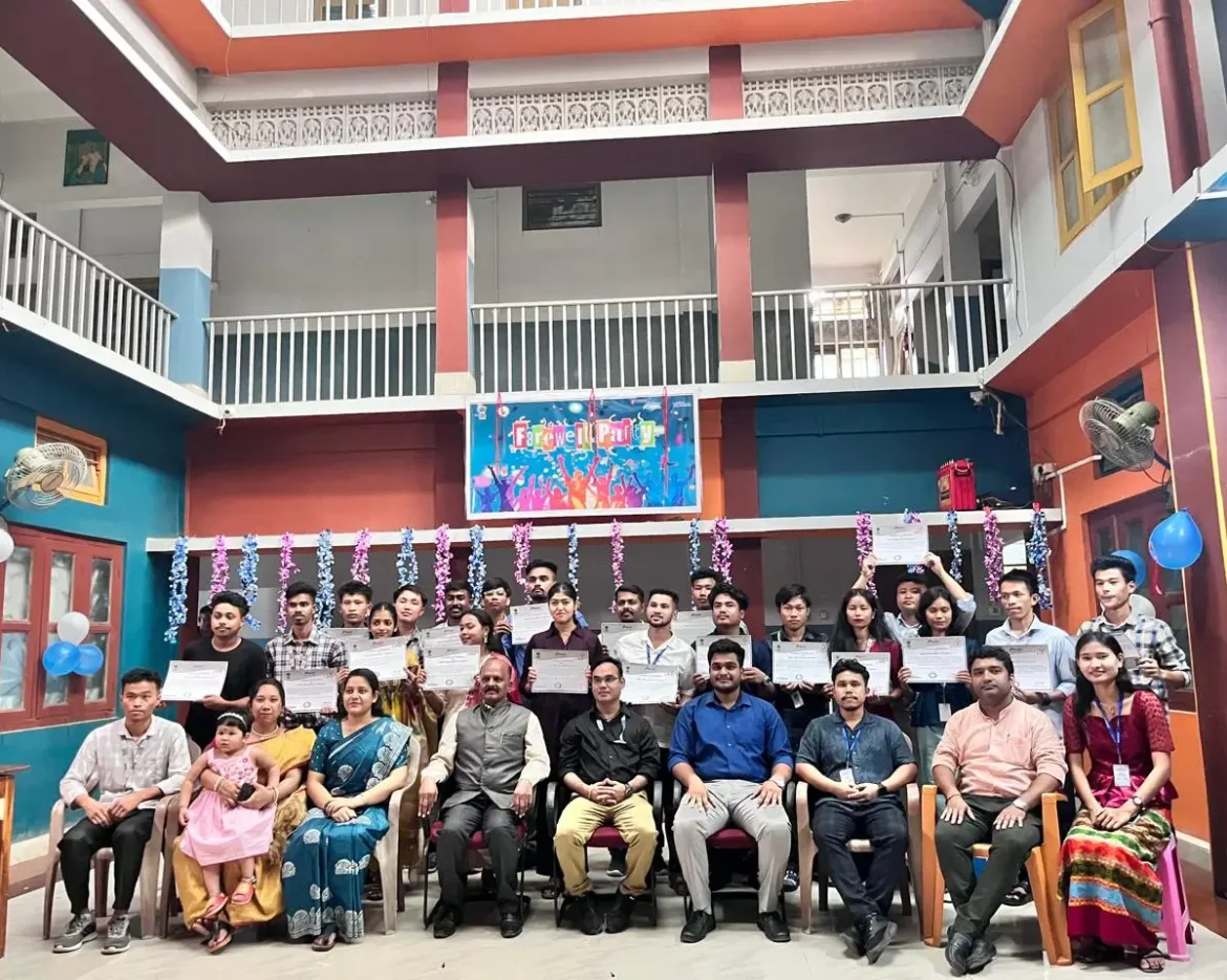 First batch graduation of Solar technician Training