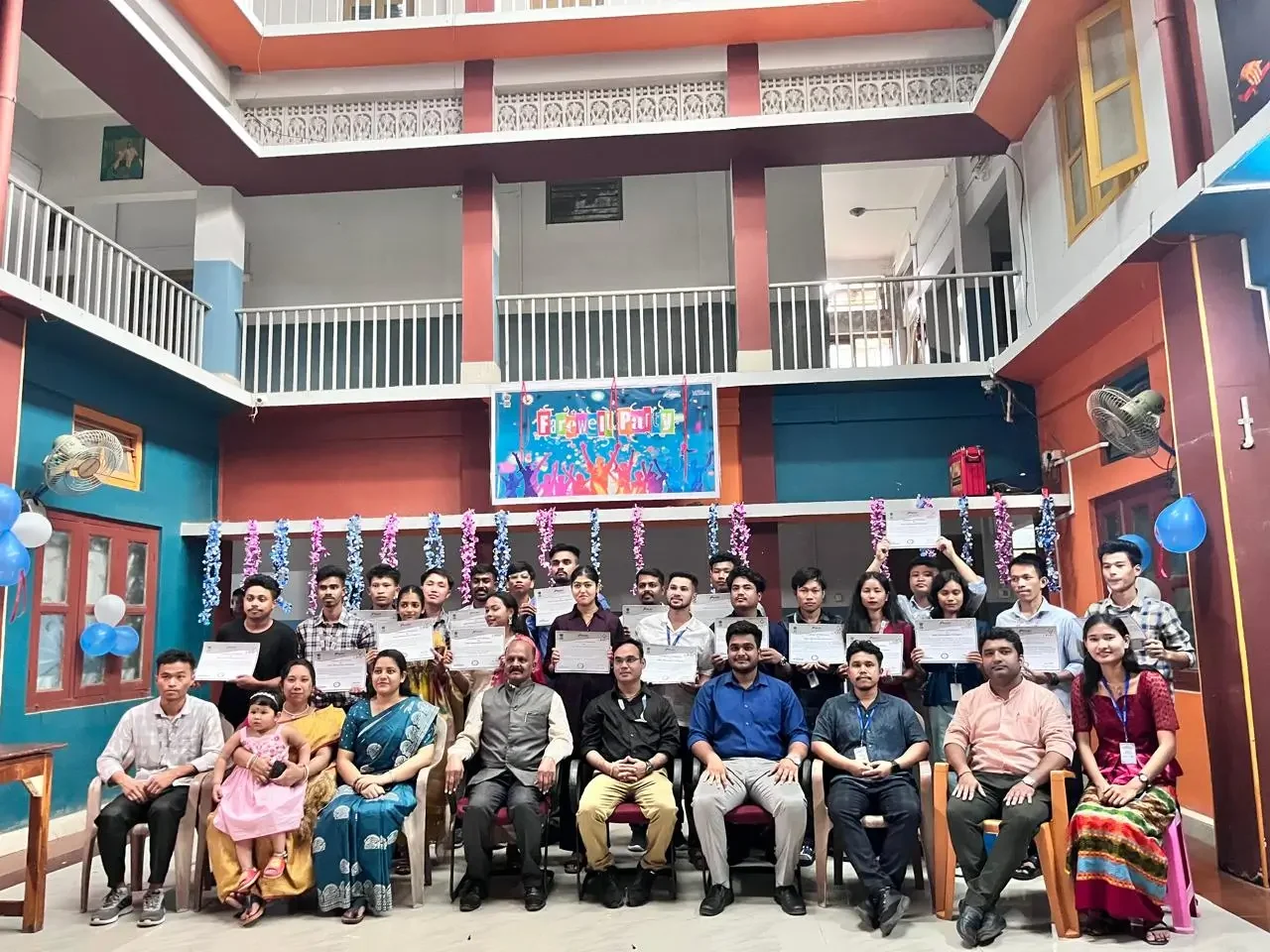 First batch graduation of Solar technician Training