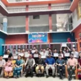 First batch graduation of Solar technician Training