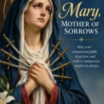 🌹HAPPY FEAST OF MARY, MOTHER OF SORROWS 🌹